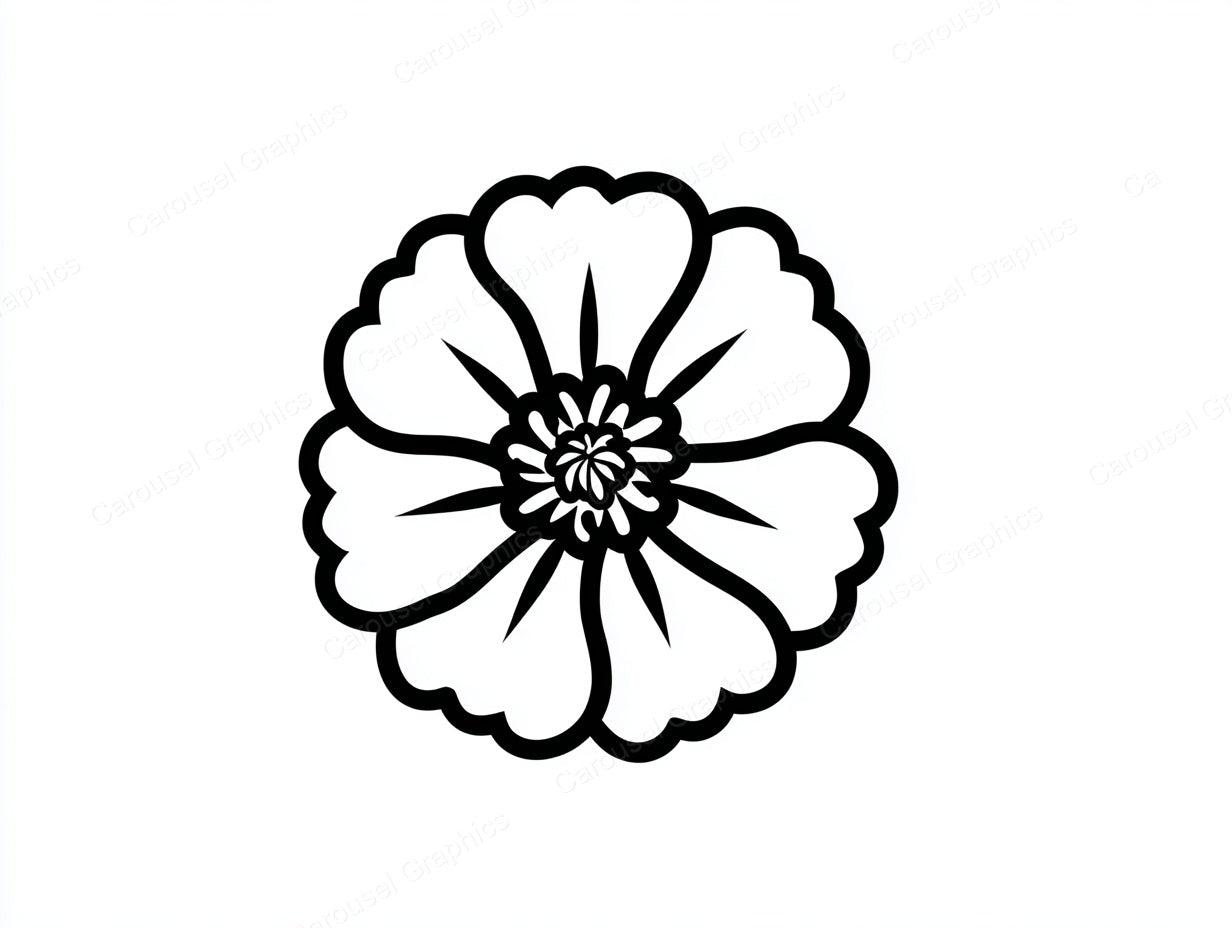 Marigold Vector Graphic preview