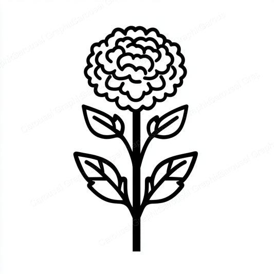 Marigold Vector Graphic preview
