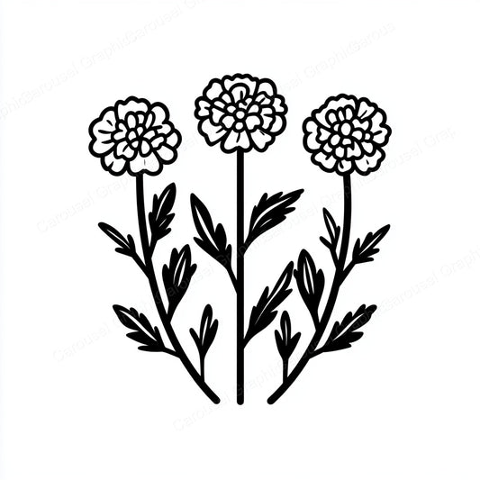 Marigold Vector Graphic preview