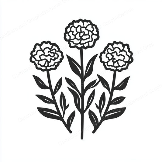 Marigold Vector Graphic preview