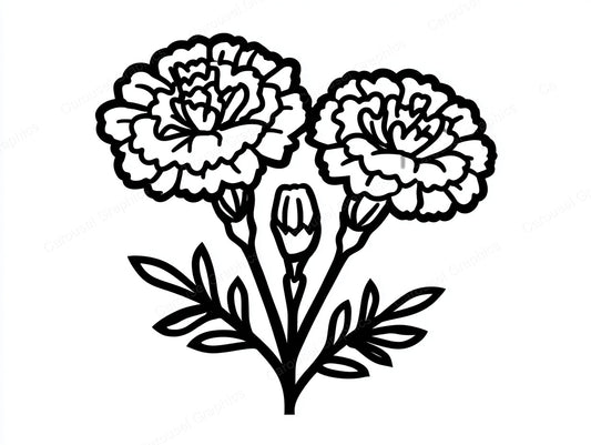 Marigold Vector Graphic preview