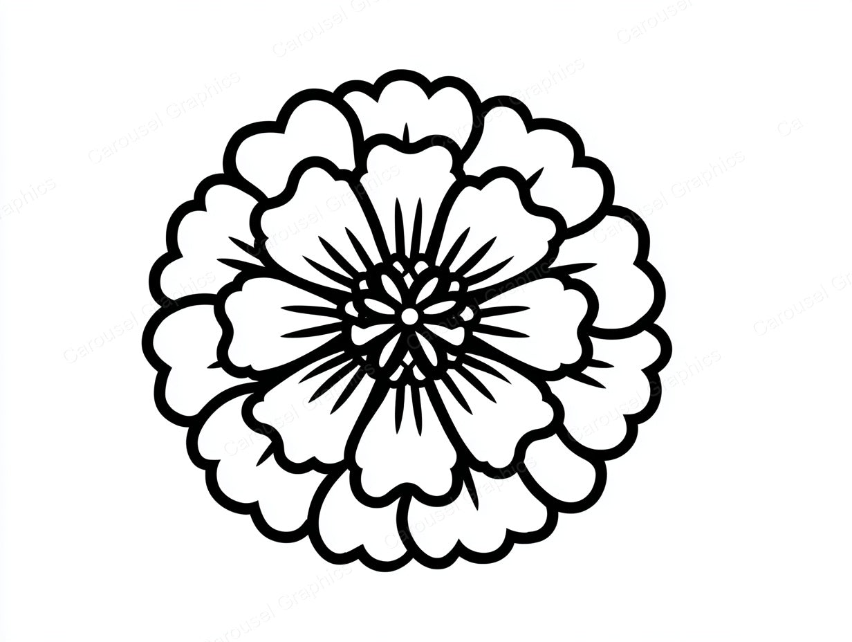 Marigold Vector Graphic preview