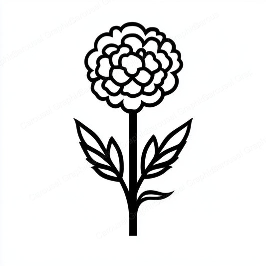 Marigold Vector Graphic preview