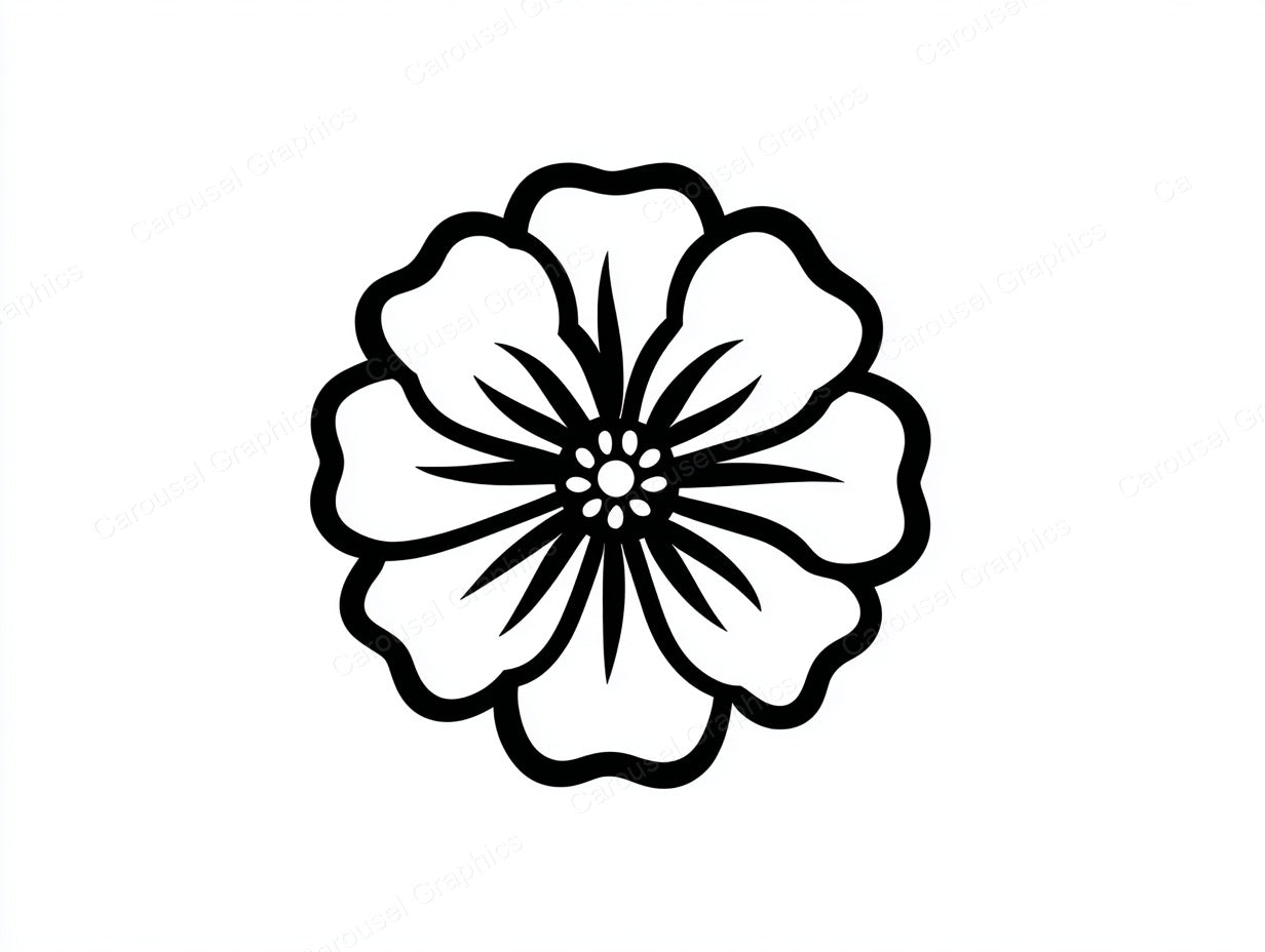 Marigold Vector Graphic preview