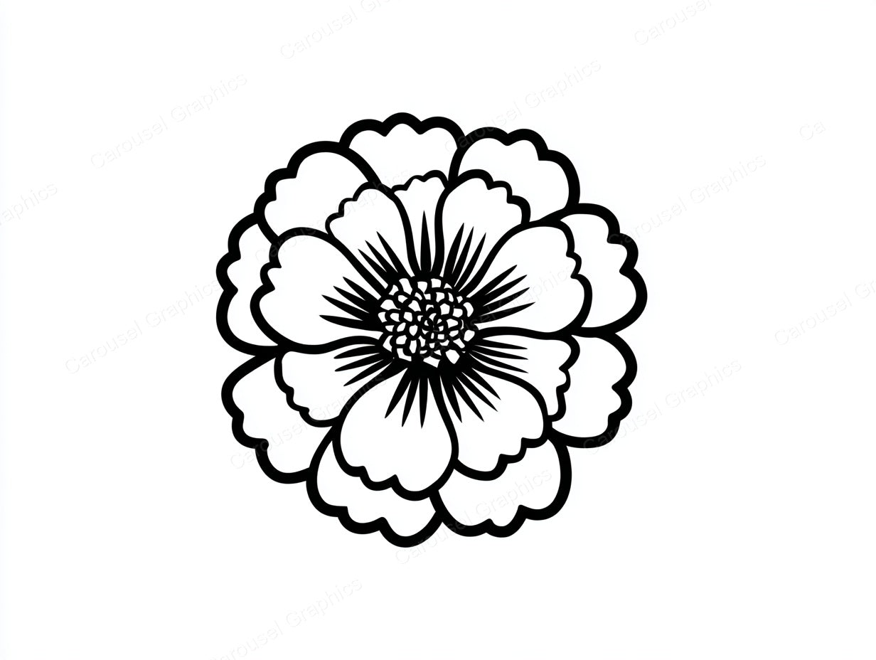 Marigold Vector Graphic preview