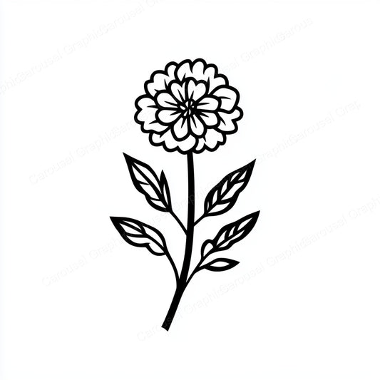 Marigold Vector Graphic preview