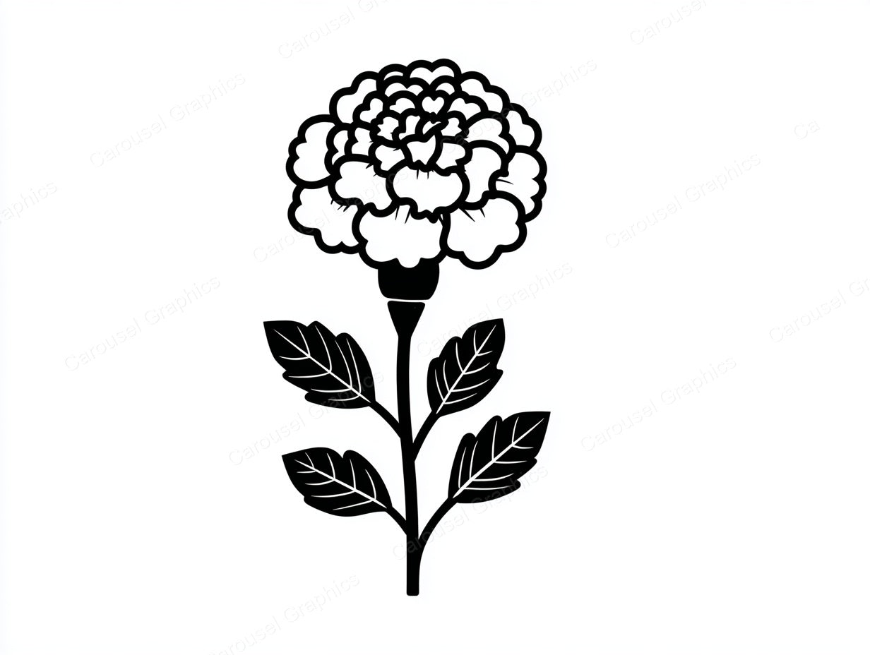 Marigold Vector Graphic preview