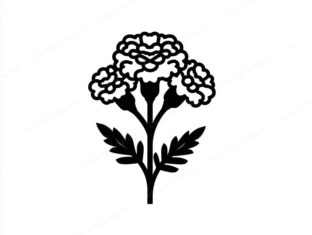 Marigold Vector Graphic preview