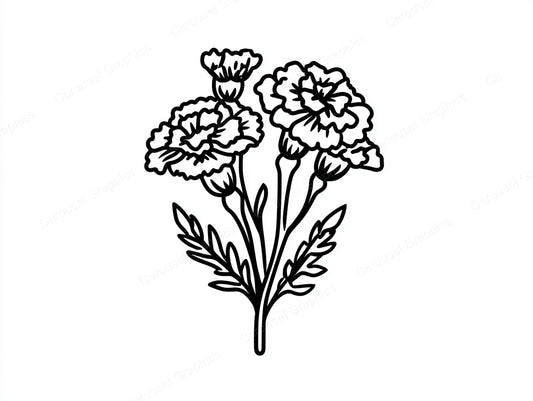 Marigold Vector Graphic preview