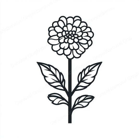 Marigold Vector Graphic preview