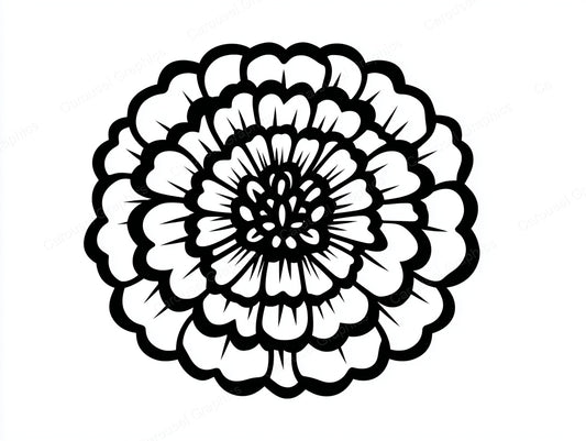 Marigold Vector Graphic preview