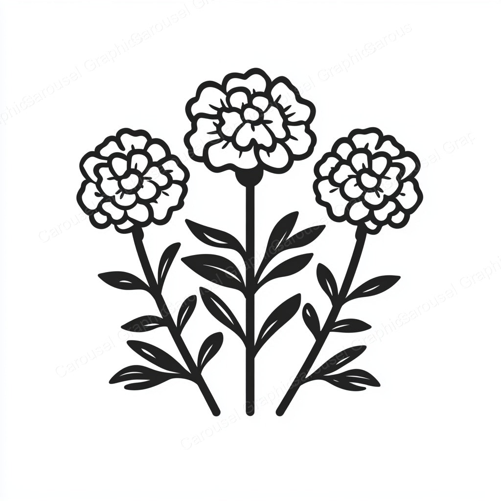 Marigold Vector Graphic preview