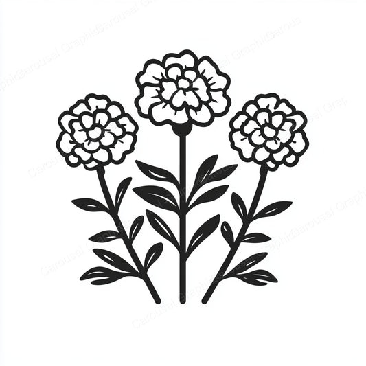 Marigold Vector Graphic preview