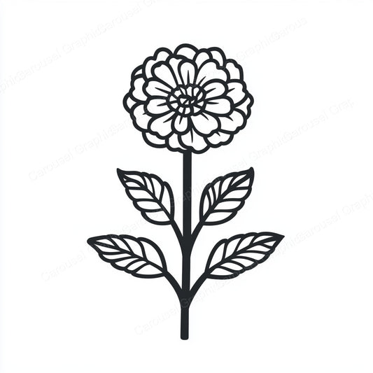 Marigold Vector Graphic preview