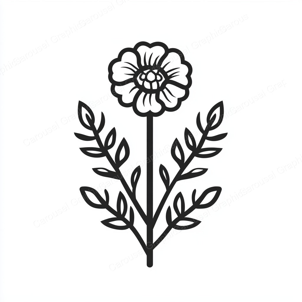 Marigold Vector Graphic preview