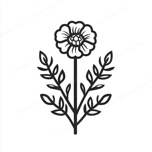 Marigold Vector Graphic preview