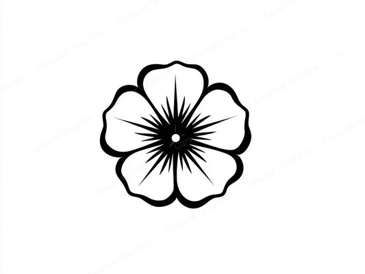 Petunia Vector Graphic preview
