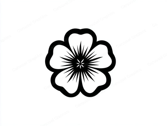 Petunia Vector Graphic preview