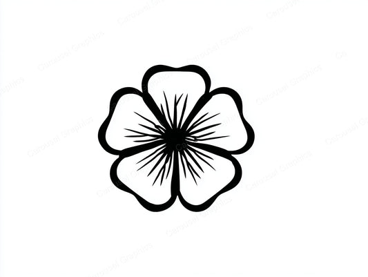 Petunia Vector Graphic preview
