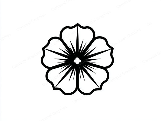 Petunia Vector Graphic preview