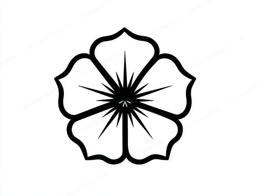 Petunia Vector Graphic preview