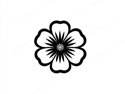 Petunia Vector Graphic preview