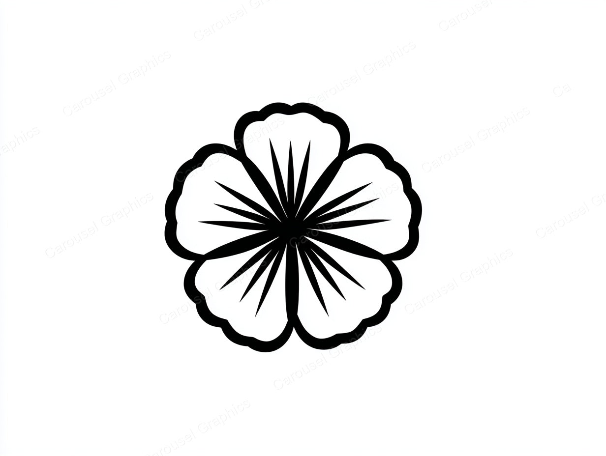 Petunia Vector Graphic preview