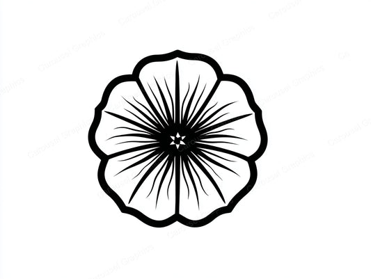 Petunia Vector Graphic preview