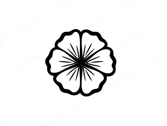 Petunia Vector Graphic preview