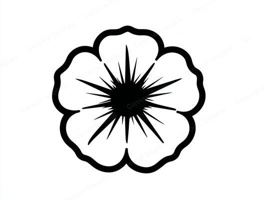 Petunia Vector Graphic preview