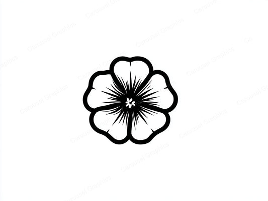 Petunia Vector Graphic preview
