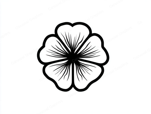 Petunia Vector Graphic preview