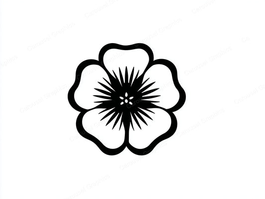Petunia Vector Graphic preview