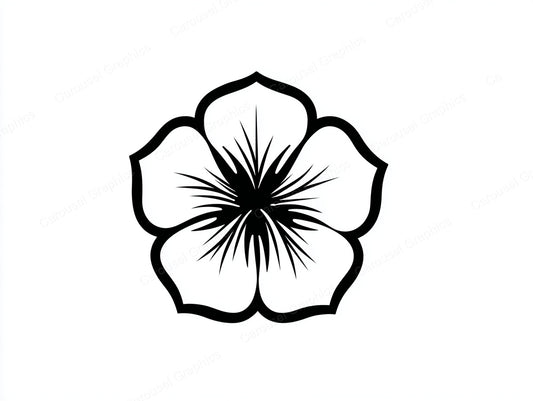 Petunia Vector Graphic preview