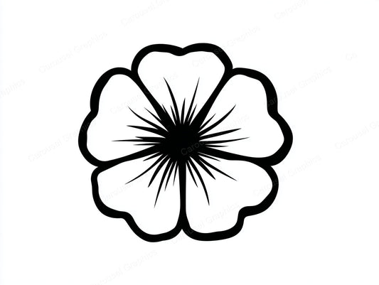 Petunia Vector Graphic preview