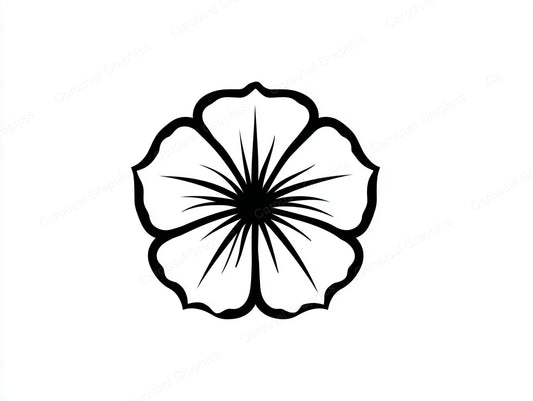 Petunia Vector Graphic preview