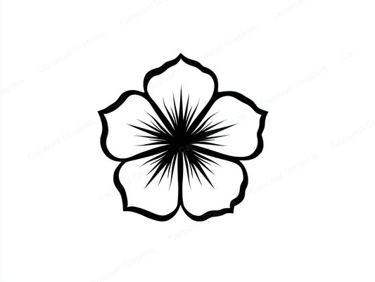 Petunia Vector Graphic preview