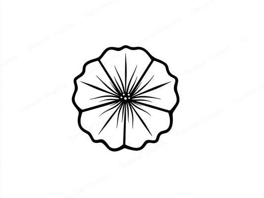 Petunia Vector Graphic preview