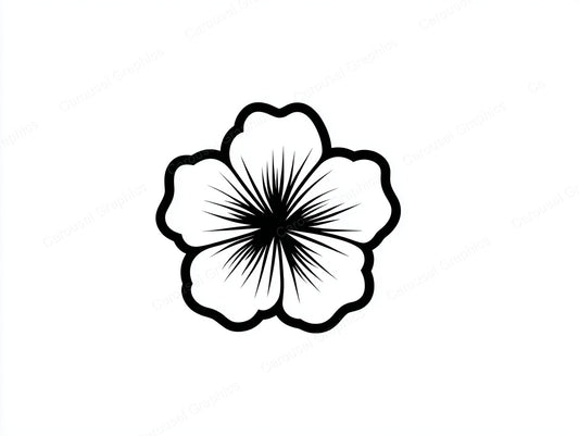 Petunia Vector Graphic preview