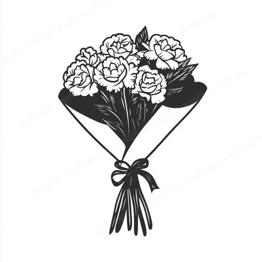 Carnation Vector Graphic preview