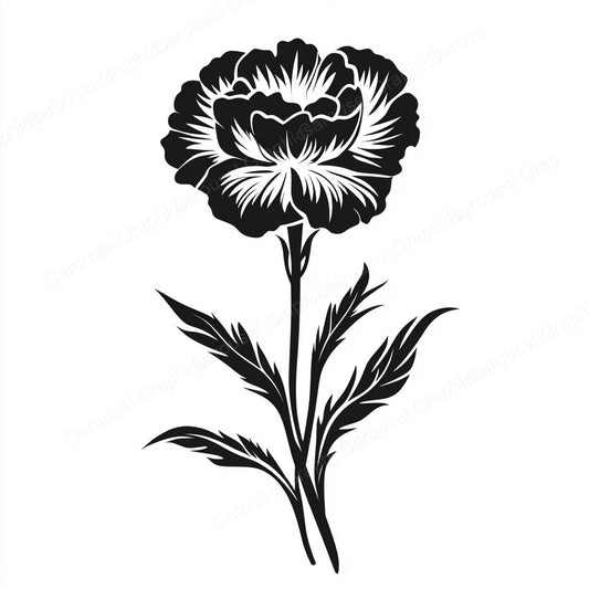 Carnation Vector Graphic preview