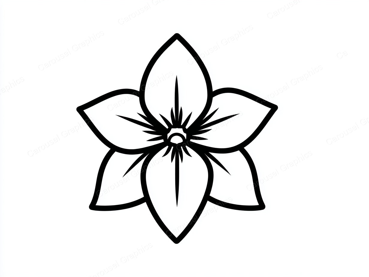 Daffodil Vector Graphic preview