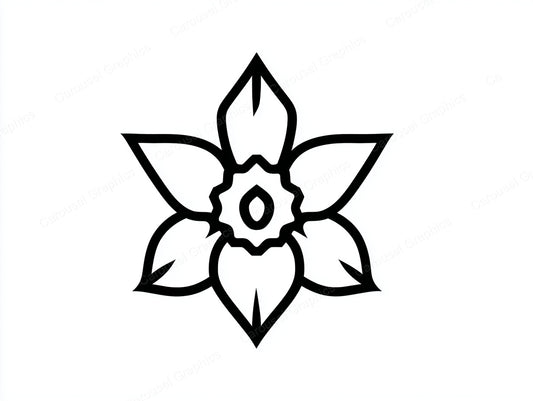 Daffodil Vector Graphic preview