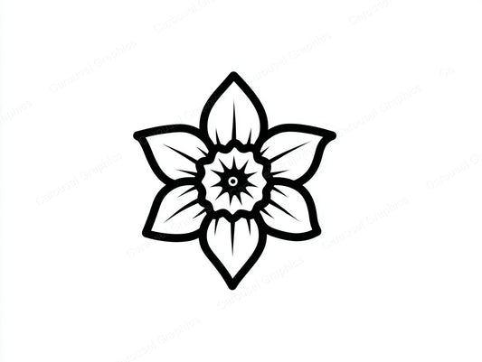 Daffodil Vector Graphic preview