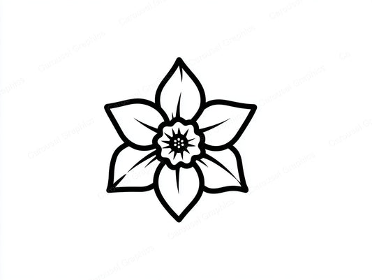 Daffodil Vector Graphic preview