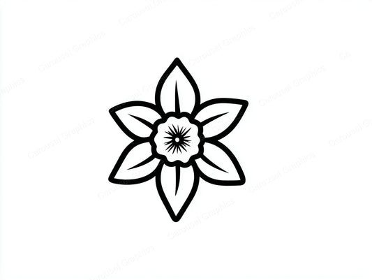 Daffodil Vector Graphic preview