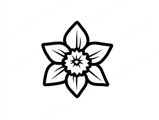 Daffodil Vector Graphic preview