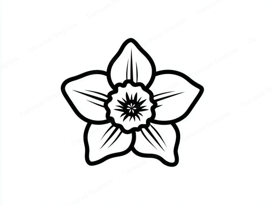 Daffodil Vector Graphic preview