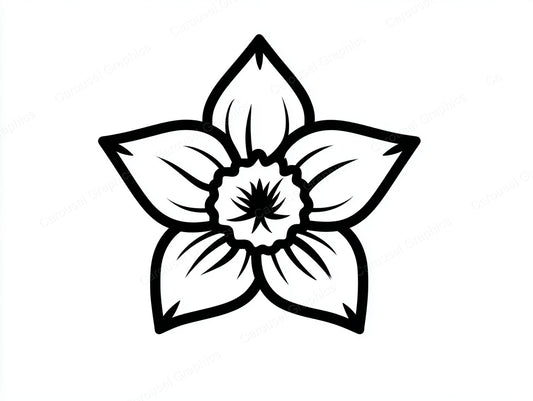 Daffodil Vector Graphic preview