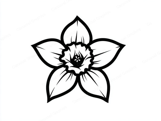 Daffodil Vector Graphic preview